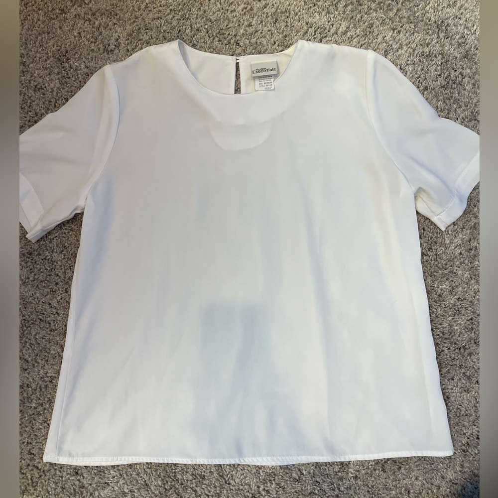 White blouse